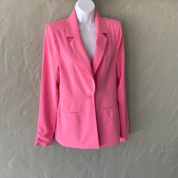 ABOUT US COTTON CANDY BLAZER MED - Picture 5 of 8